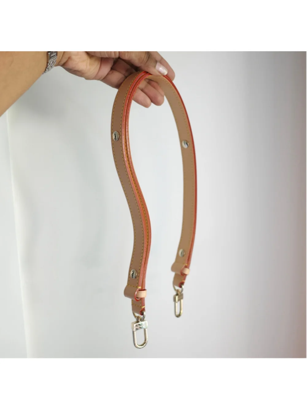 LOUIS VUITTON Light Pink Denim Coussin PM